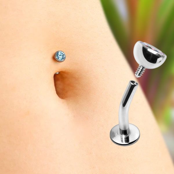 Floating Navel Ring-1